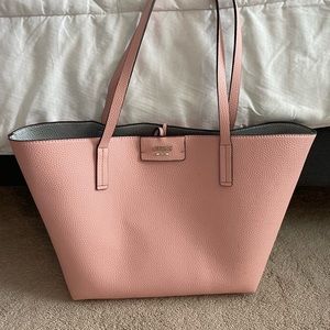 Guess pink tote